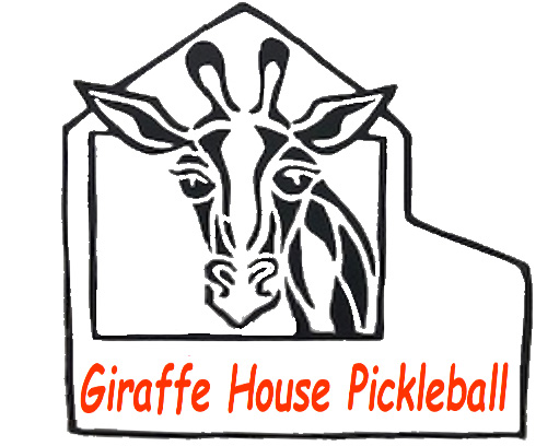 Giraffe House Pickleball Club Logo
