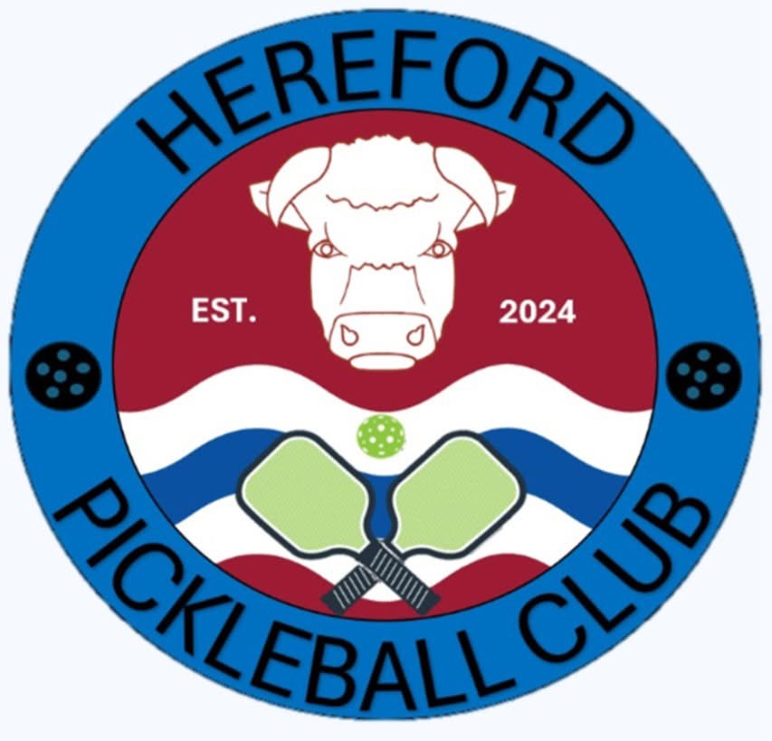 Hereford Pickleball Club Logo